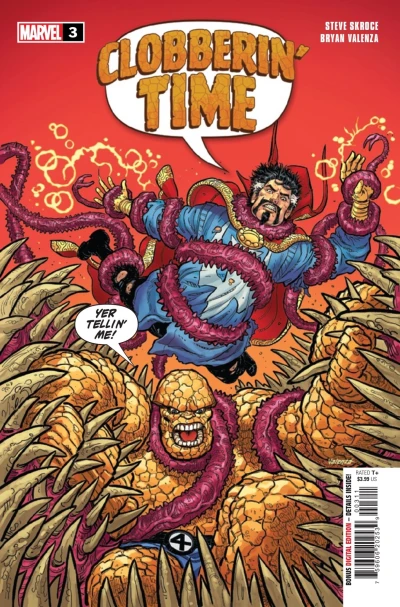 Cover of Issue #3