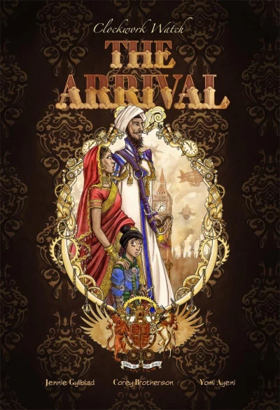 Cover of The Arrival