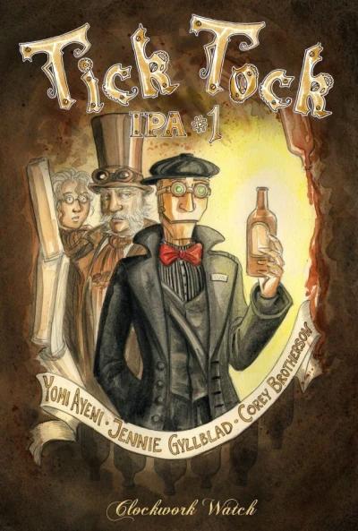Cover of Tick Tock IPA