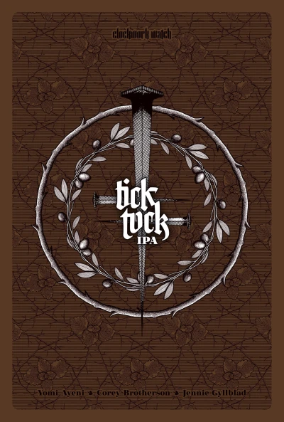 Cover of Tick Tock IPA 3