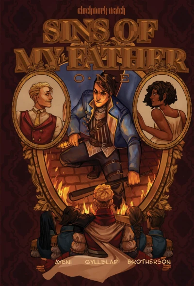 Cover of Sins of My Father One