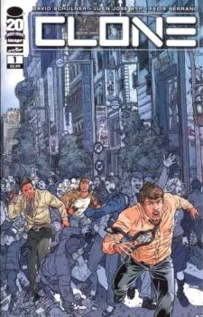 Cover of Issue #1