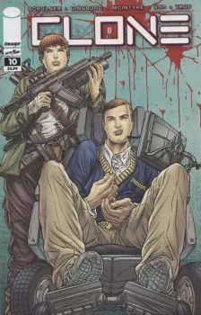 Cover of Issue #10