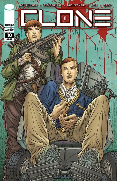 Cover of Issue #10