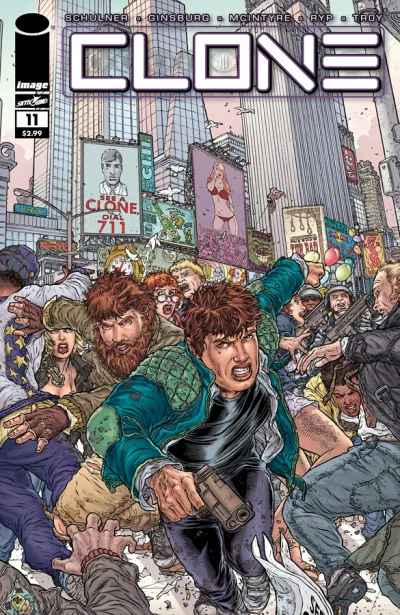 Cover of Issue #11