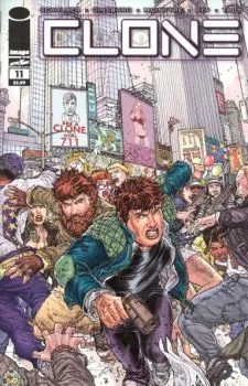 Cover of Issue #11
