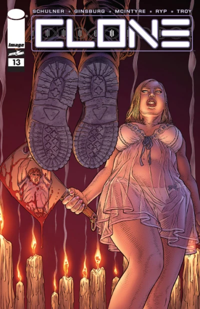 Cover of Issue #13