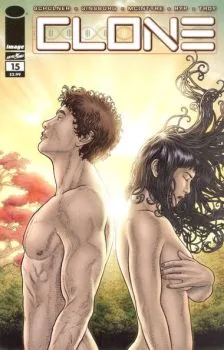 Cover of Issue #15
