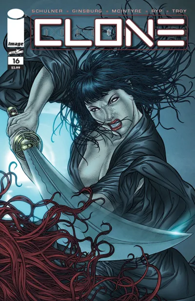 Cover of Issue #16