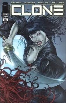Cover of Issue #16