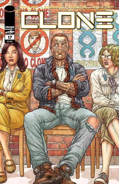 Cover of Issue #17