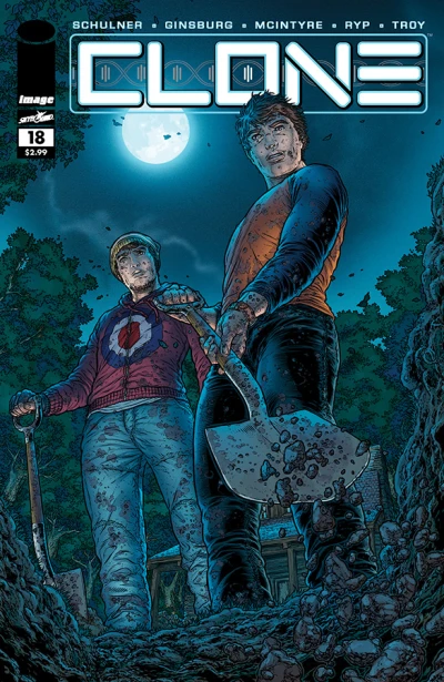 Cover of Issue #18