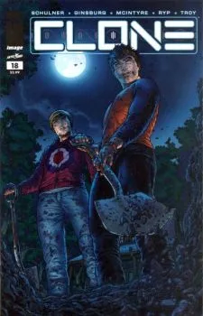 Cover of Issue #18