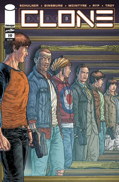 Cover of Issue #19