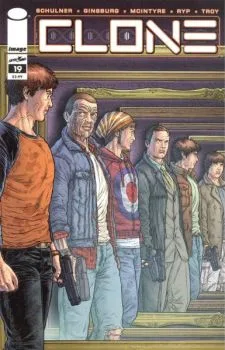 Cover of Issue #19