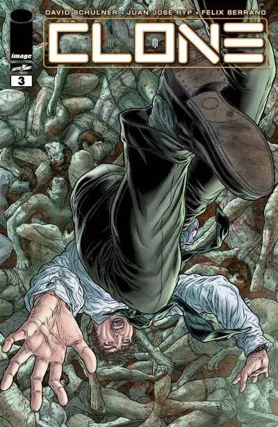 Cover of Issue #3