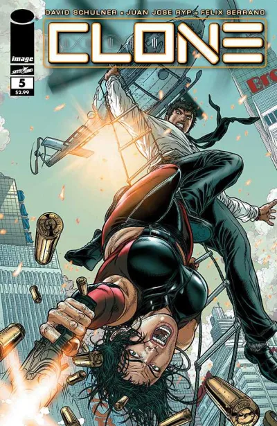 Cover of Issue #5