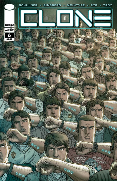 Cover of Issue #6