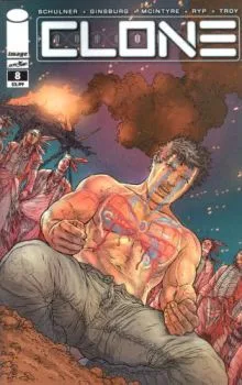 Cover of Issue #8