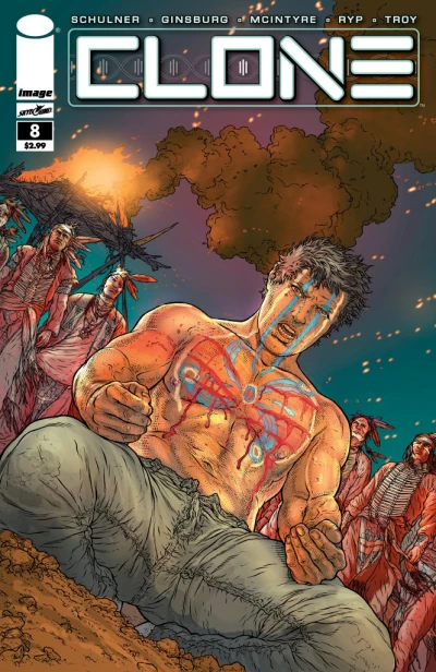 Cover of Issue #8