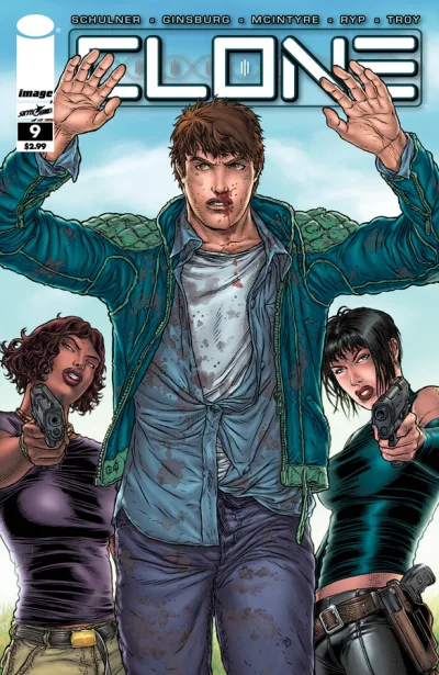 Cover of Issue #9