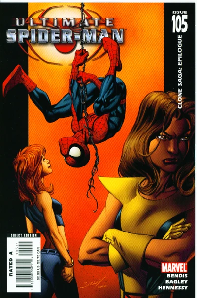 Cover of Clone Saga: Epilogue