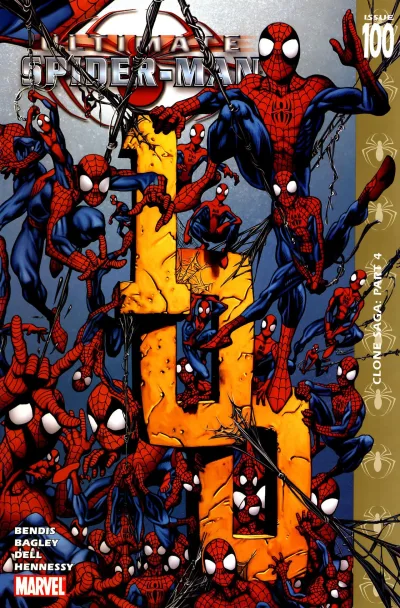 Cover of Clone Saga - Part 4