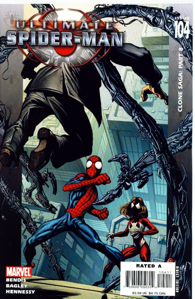 Cover of Clone Saga: Part 8