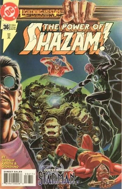 Cover of Close Encounters: Lightning and Stars Part 4