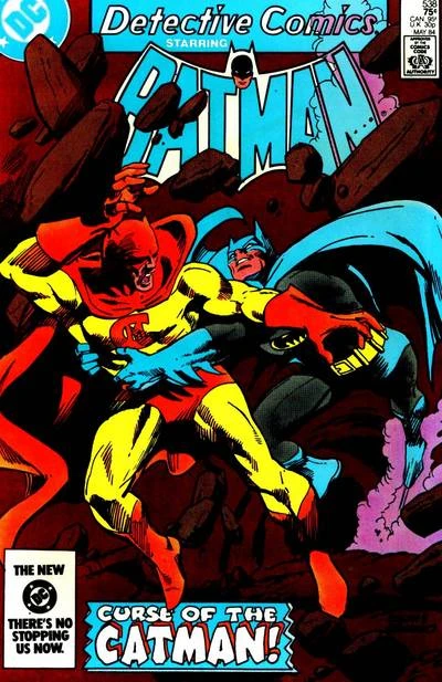 Cover of Clothes Make the Cat(man)  ; Three Years Ago Today