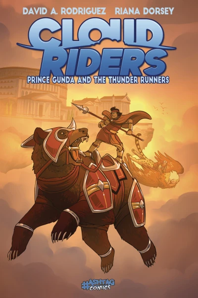 Cover of Prince Gunda and the Thunder Runners