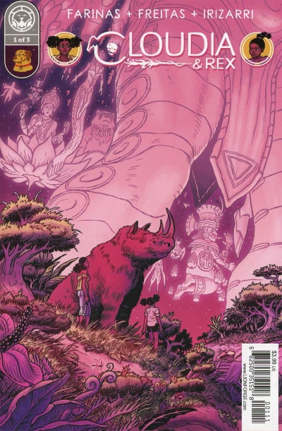 Cover of Issue #1
