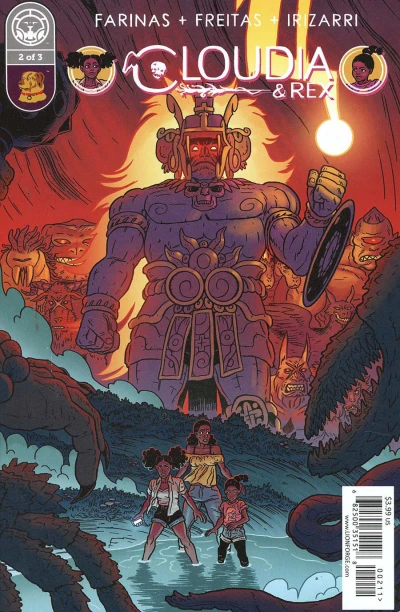 Cover of Issue #2