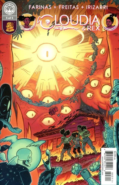 Cover of Issue #3