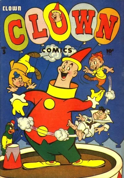 Cover of Issue #3