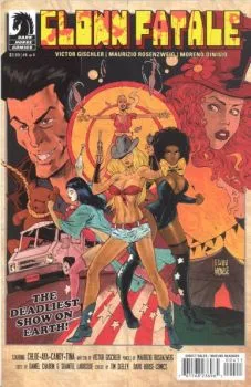 Cover of Issue #4