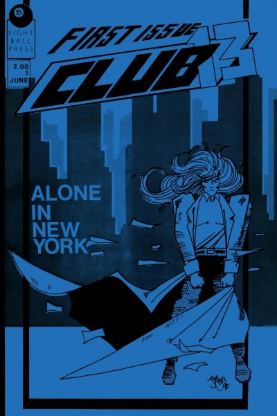 Cover of Alone in New York