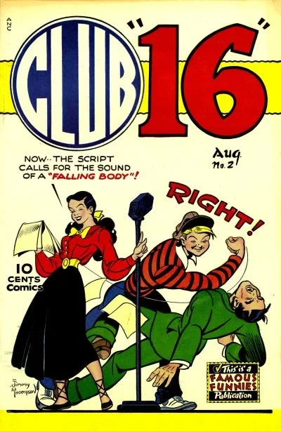 Cover of Issue #2
