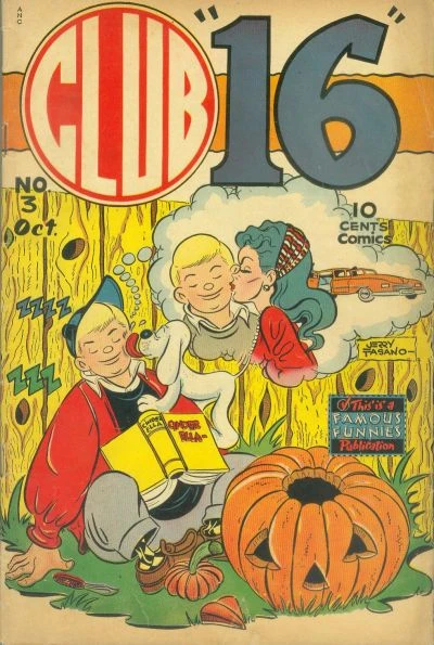 Cover of Issue #3