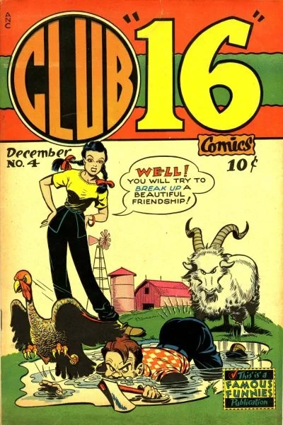 Cover of Issue #4
