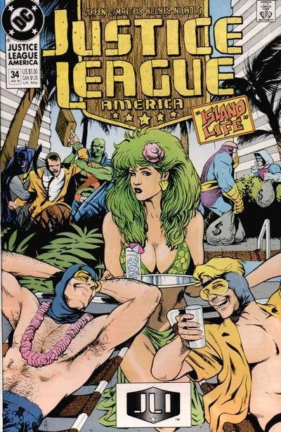 Cover of Club JLI