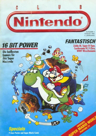 Cover of Issue #199204