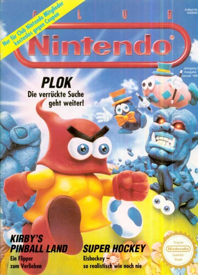 Cover of Issue #199401