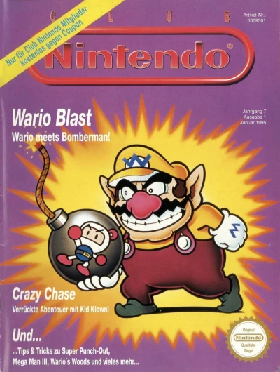 Cover of Issue #199501