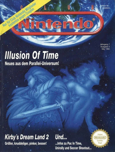 Cover of Issue #199503