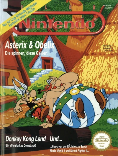 Cover of Issue #199504