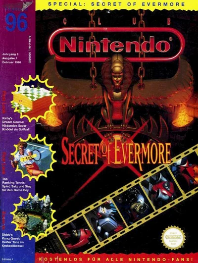 Cover of Issue #199601