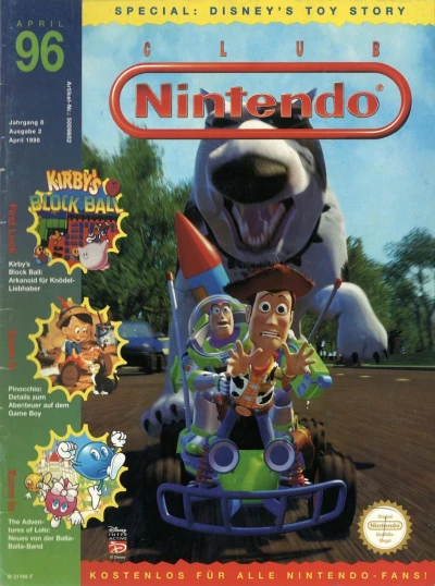 Cover of Issue #199602