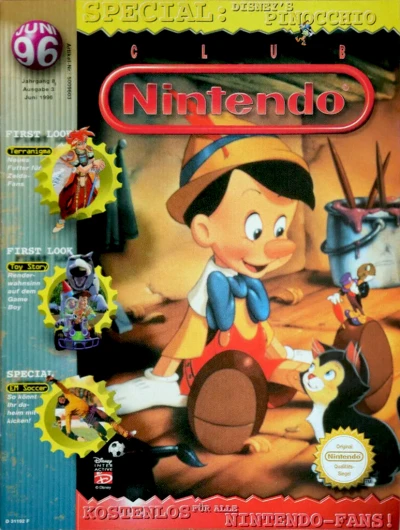 Cover of Issue #199603