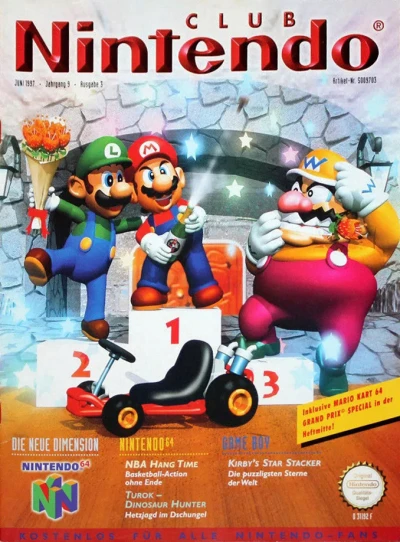 Cover of Issue #199703